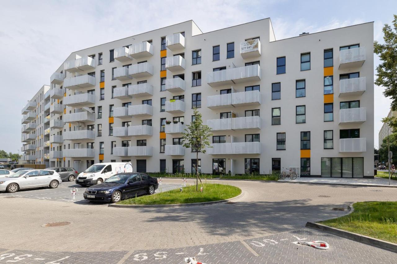 Comfy Apartment Pachonskiego With Parking In Krakow By Noclegi Renters Zewnętrze zdjęcie