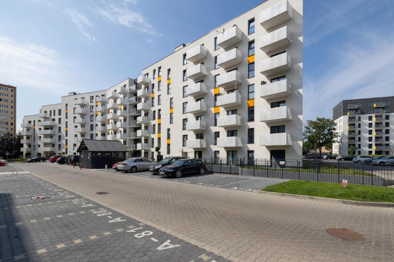 Comfy Apartment Pachonskiego With Parking In Krakow By Noclegi Renters Zewnętrze zdjęcie